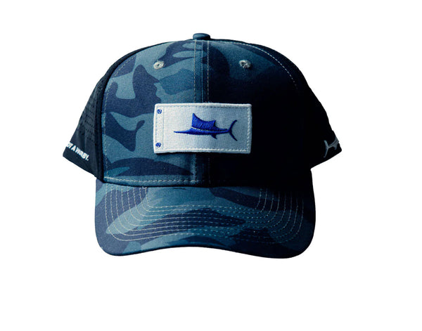TOURNAMENT SAILFISH RELEASE FLAG HAT