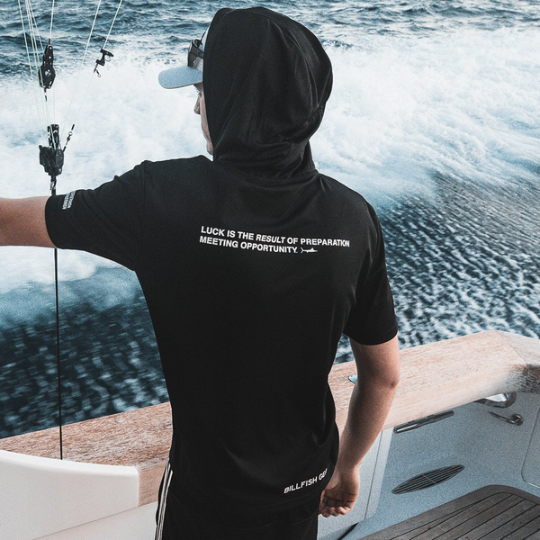 Mantra Hooded Short Sleeve