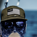 United Billfish Flat Brim