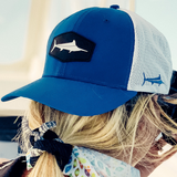 White Marlin 3D Hat