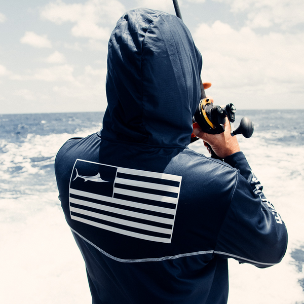 Youth Hooded Long Sleeve