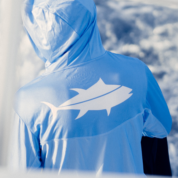 Tuna Hooded Long Sleeve