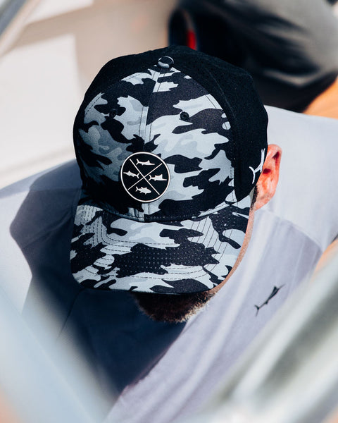 OMNI HAT BLACK CAMO