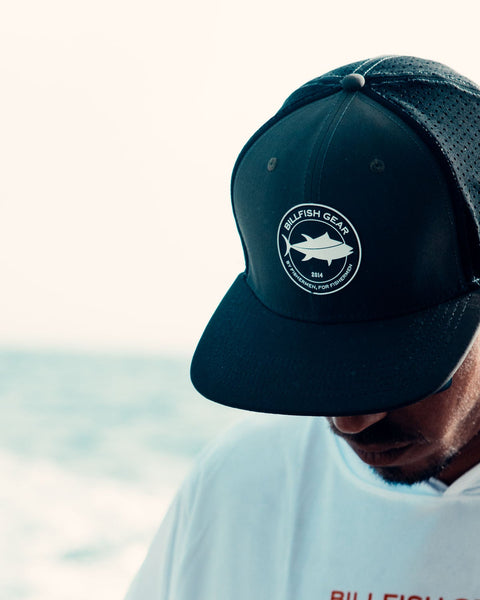 BFT CIRCLE FLAT BRIM - DARK GREEN/BLACK