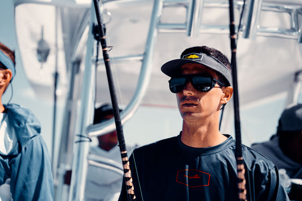 CHARCOAL GREY /YELLOW - TUNA VISOR