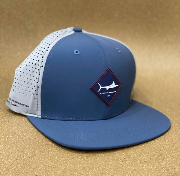 DIAMOND HAT - COMET BLUE