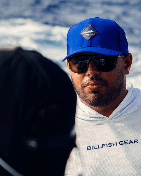 DIAMOND HAT ROYAL BLUE