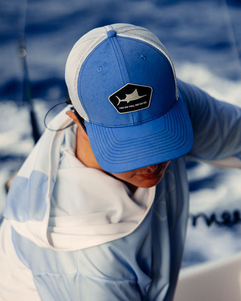 DIVERGENT HAT - POLO BLUE