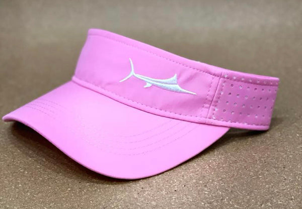 LAY DAY PINK VISOR