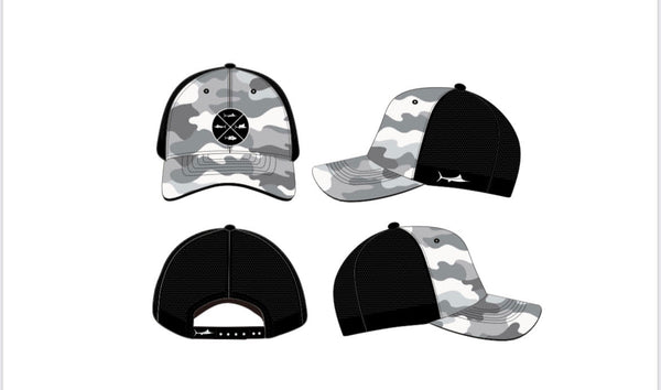 OMNI HAT - GREY CAMO