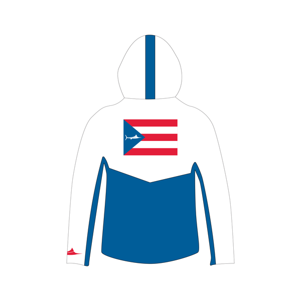 Puerto Rico Signature Series Hooded Long Sleeve