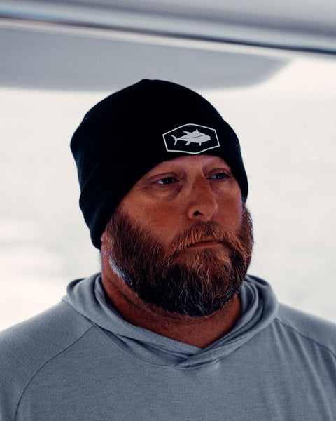 TUNA BEANIE - BLACK
